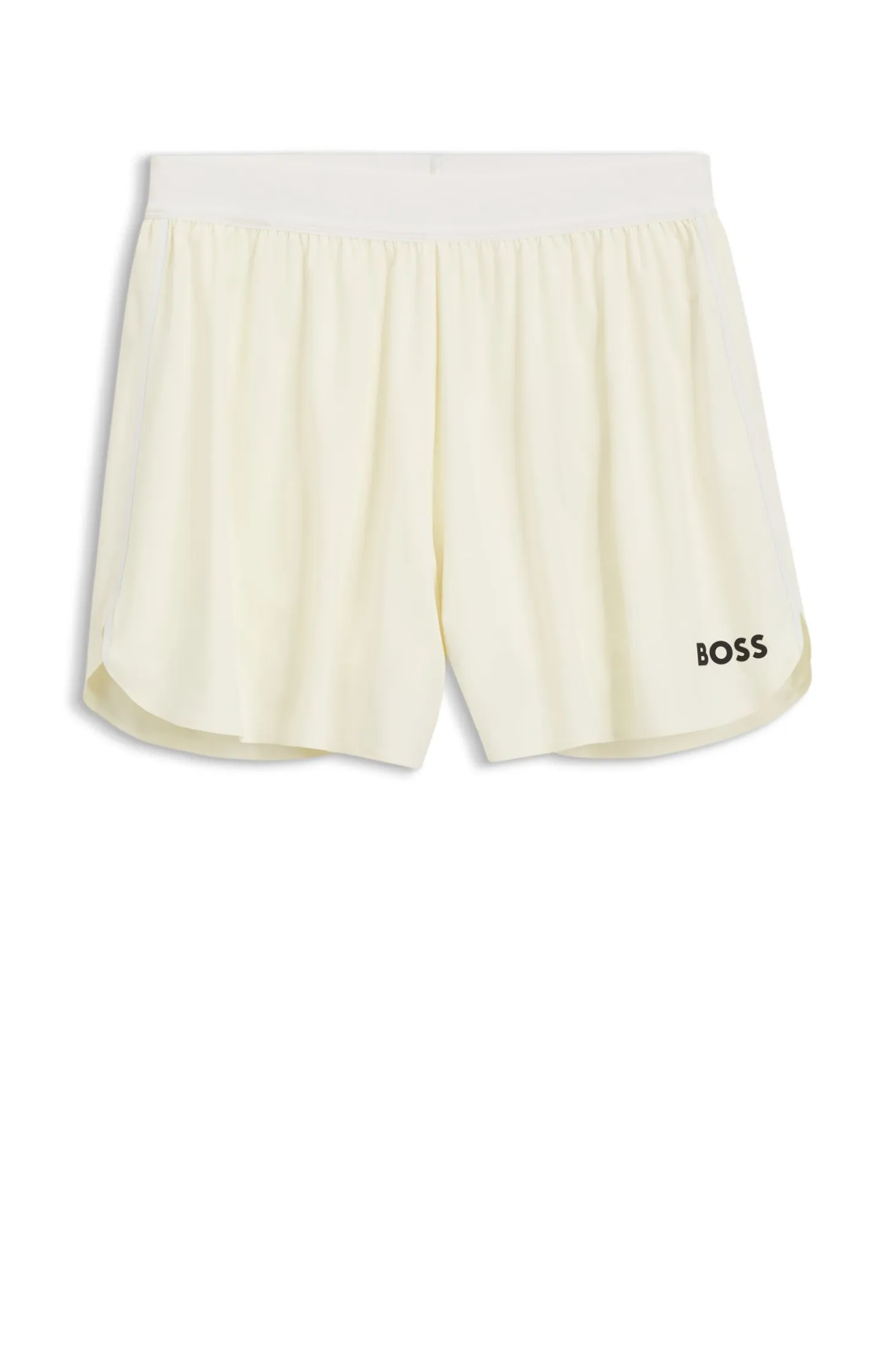 Active dual-layer shorts with moisture management