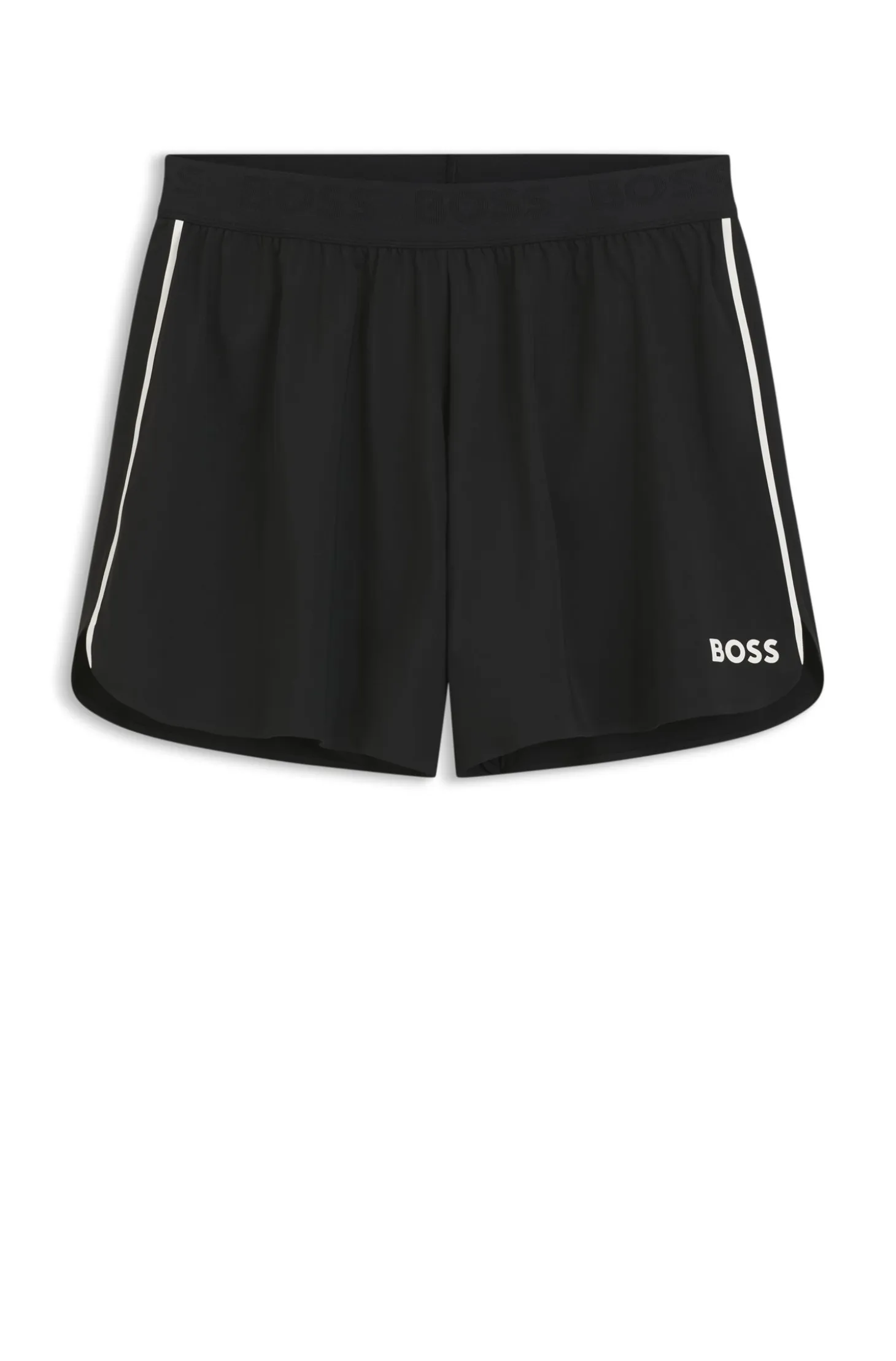 Active dual-layer shorts with moisture management
