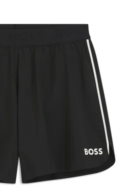 Active dual-layer shorts with moisture management