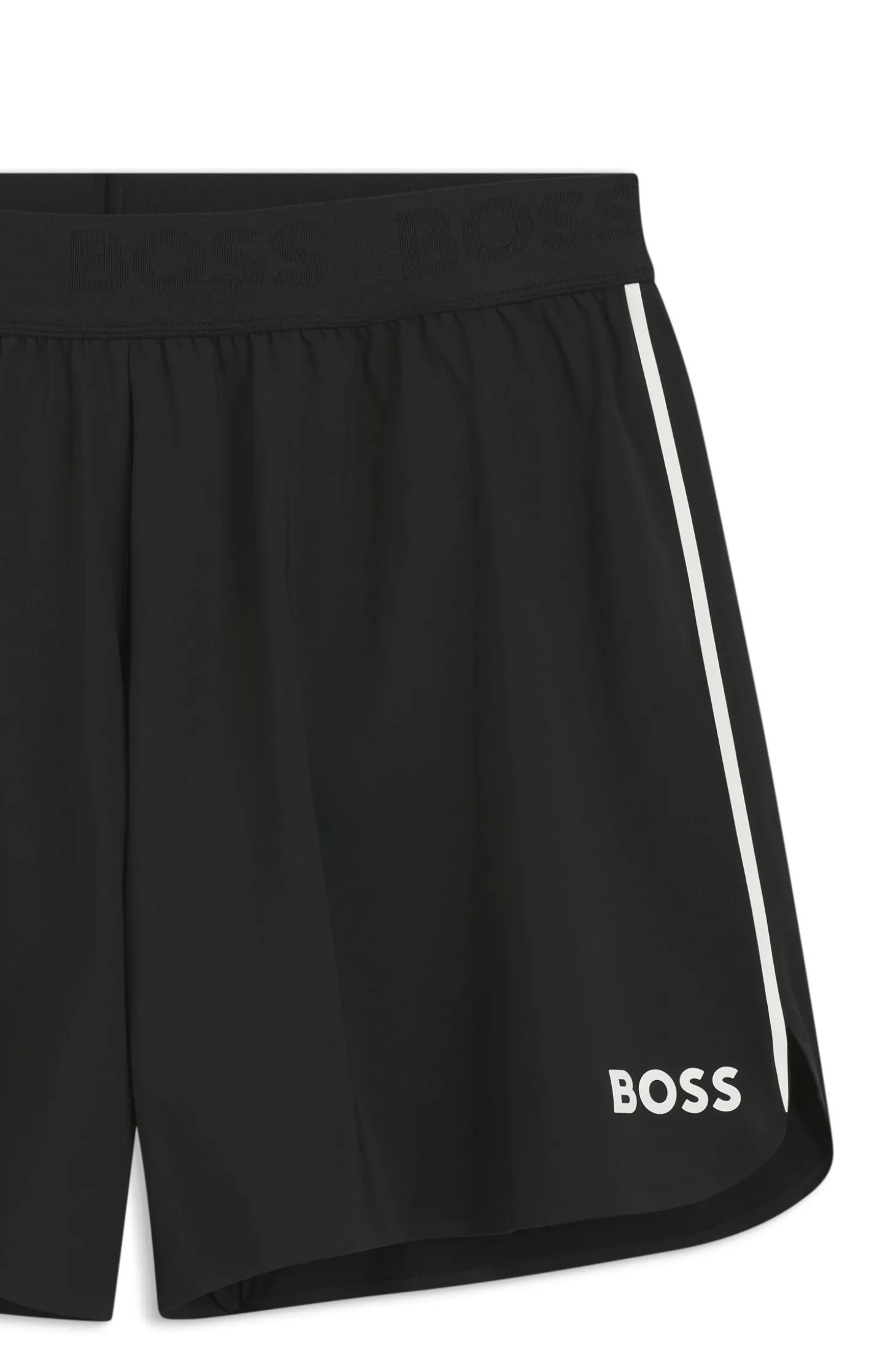 Active dual-layer shorts with moisture management