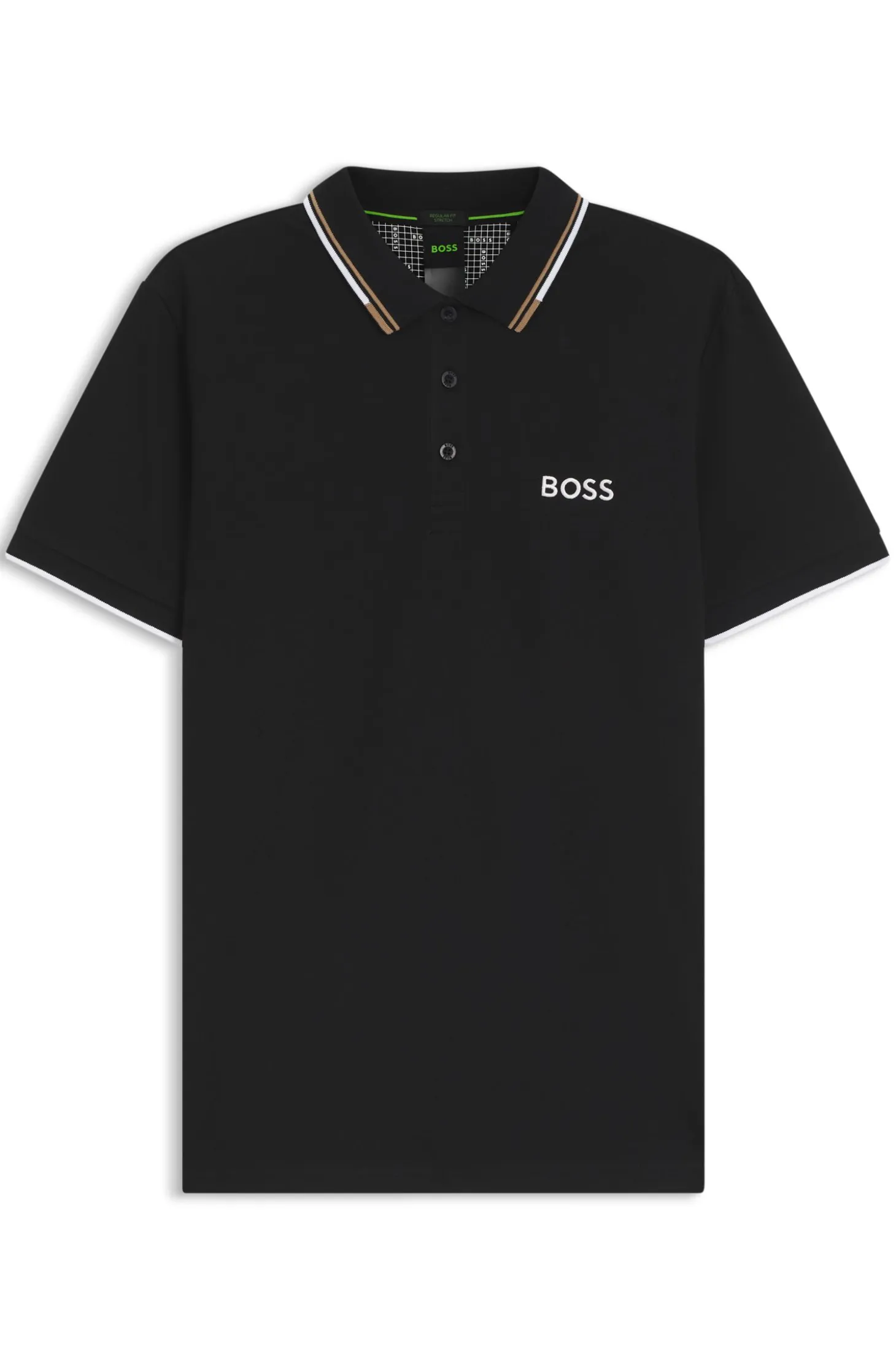 Active Paddy regular-fit polo shirt in quick-dry stretch piqué