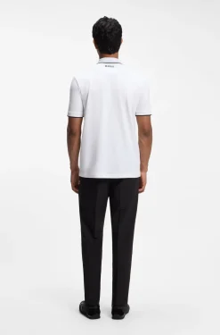 Active Paddy regular-fit polo shirt in quick-dry stretch piqué