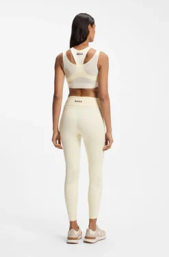 Active performance-stretch leggings with moisture management