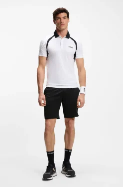 Active Quick-dry shorts in stretch fabric with pocket bags