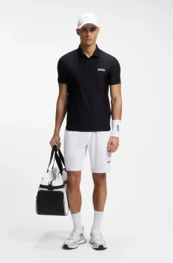 Active Quick-dry shorts in stretch fabric with pocket bags