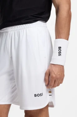 Active Quick-dry shorts in stretch fabric with pocket bags