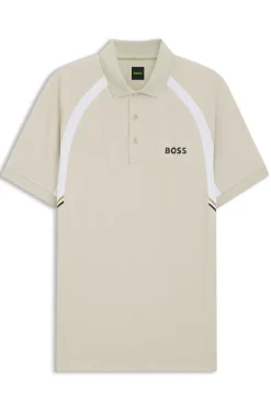 Active Quick-dry slim-fit polo shirt in stretch fabric