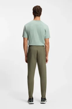 Active Regular-fit tracksuit bottoms with jacquard stripes