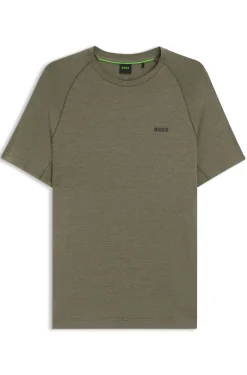 Active slim-fit T-shirt with moisture control