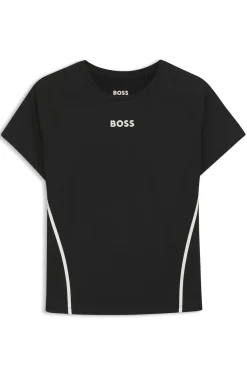 Active slim-fit T-shirt with moisture management