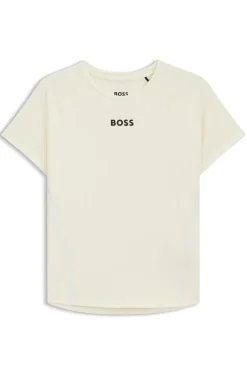 Active slim-fit T-shirt with moisture management