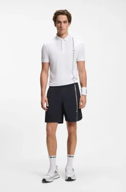 Active Tennis Shorts in Innovative NOVA Fabric