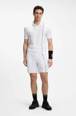 Active Tennis Shorts in Innovative NOVA Fabric