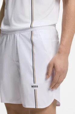 Active Tennis Shorts in Innovative NOVA Fabric