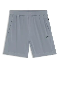 Active training shorts in quick-drying fabric