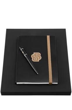 A5 notebook and ballpoint pen gift set