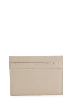 Ariell leather card holder and key ring gift set