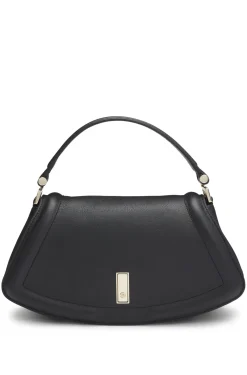 Ariell shoulder bag in grained leather