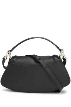 Ariell shoulder bag in grained leather