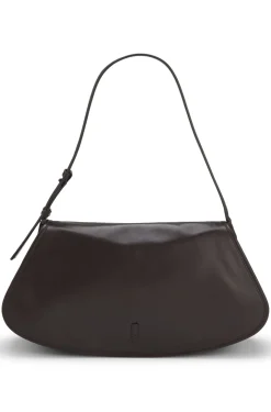 Ariell shoulder bag in leather with adjustable strap