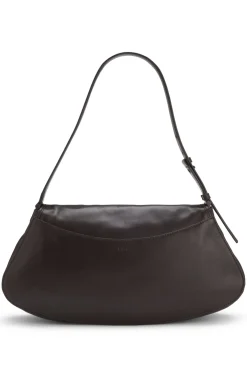 Ariell shoulder bag in leather with adjustable strap
