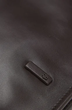 Ariell shoulder bag in leather with adjustable strap