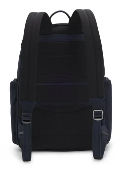 Backpack with multiple pockets