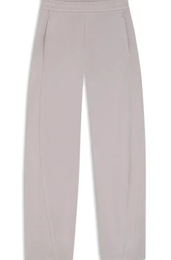 Balloon-fit tracksuit bottoms with logo embroidery