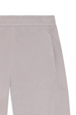 Balloon-fit tracksuit bottoms with logo embroidery