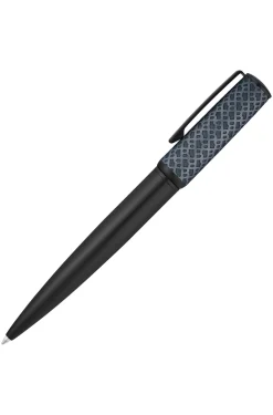 Ballpoint pen with monogrammed cap