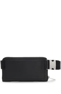 Belt bag with logo lettering