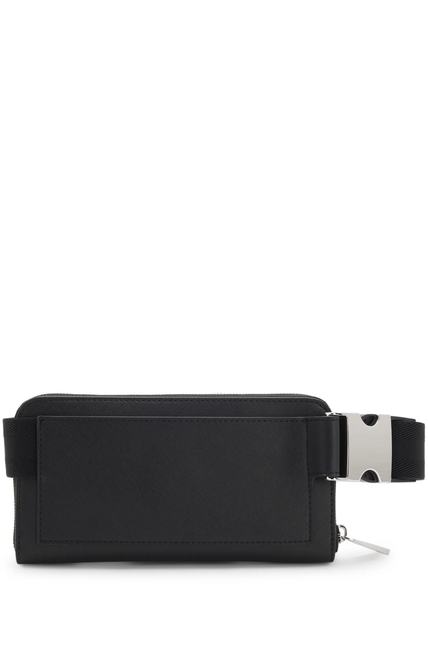 Belt bag with logo lettering