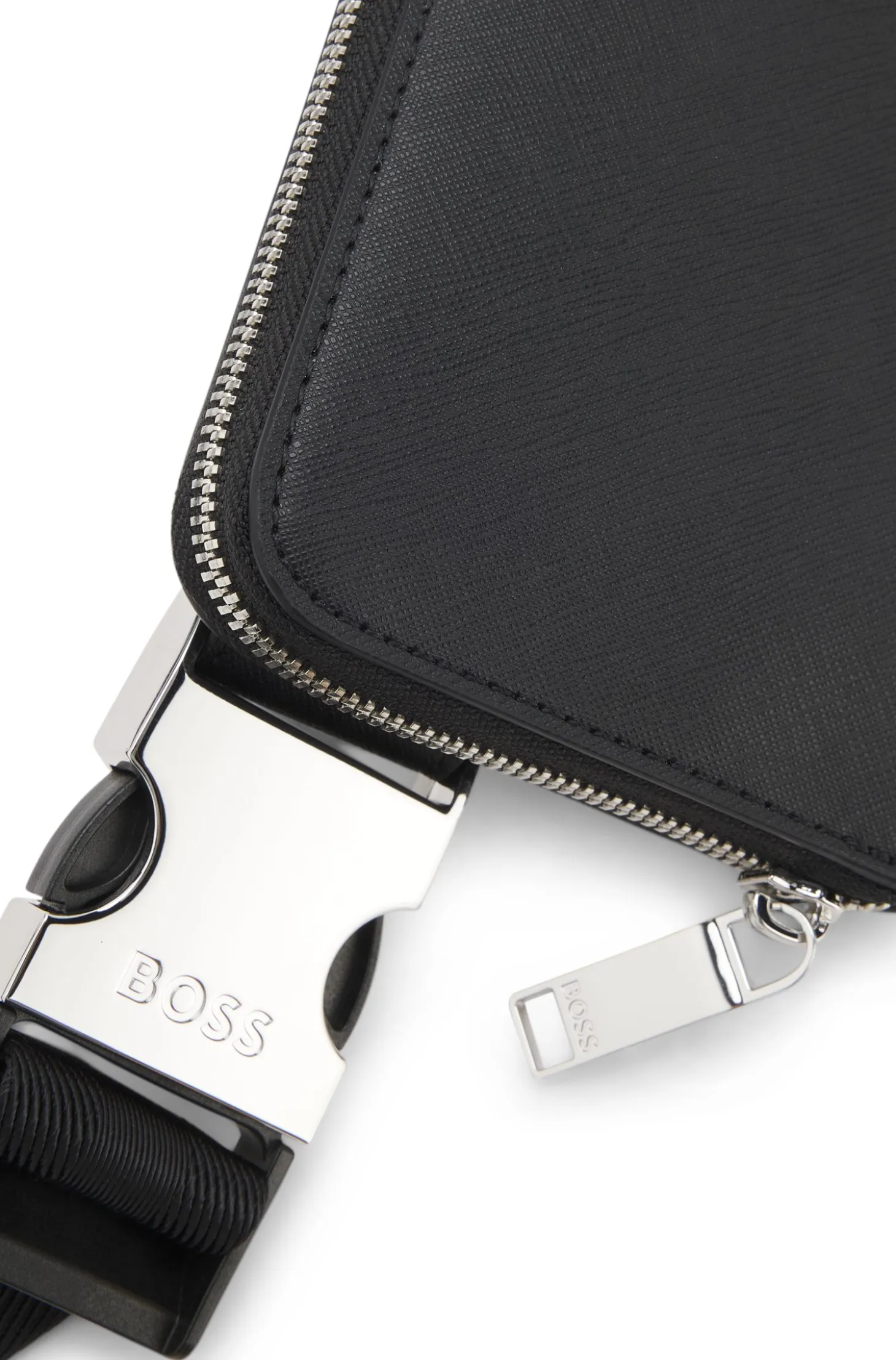Belt bag with logo lettering