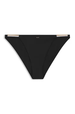 Bikini briefs with signature-stripe elastic