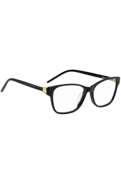 Black-acetate optical frames with Double B monogram