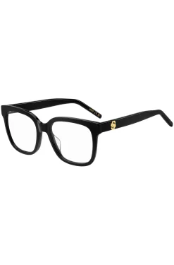 Black-acetate optical frames with Double B monogram