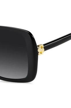 Black sunglasses with Double B monogram