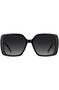 Black sunglasses with Double B monogram