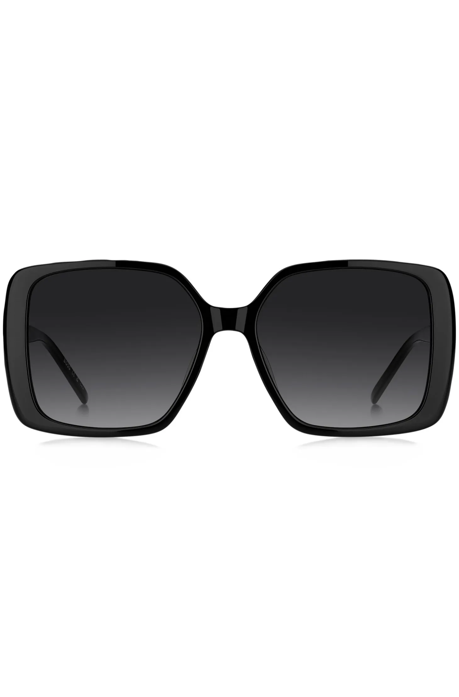 Black sunglasses with Double B monogram