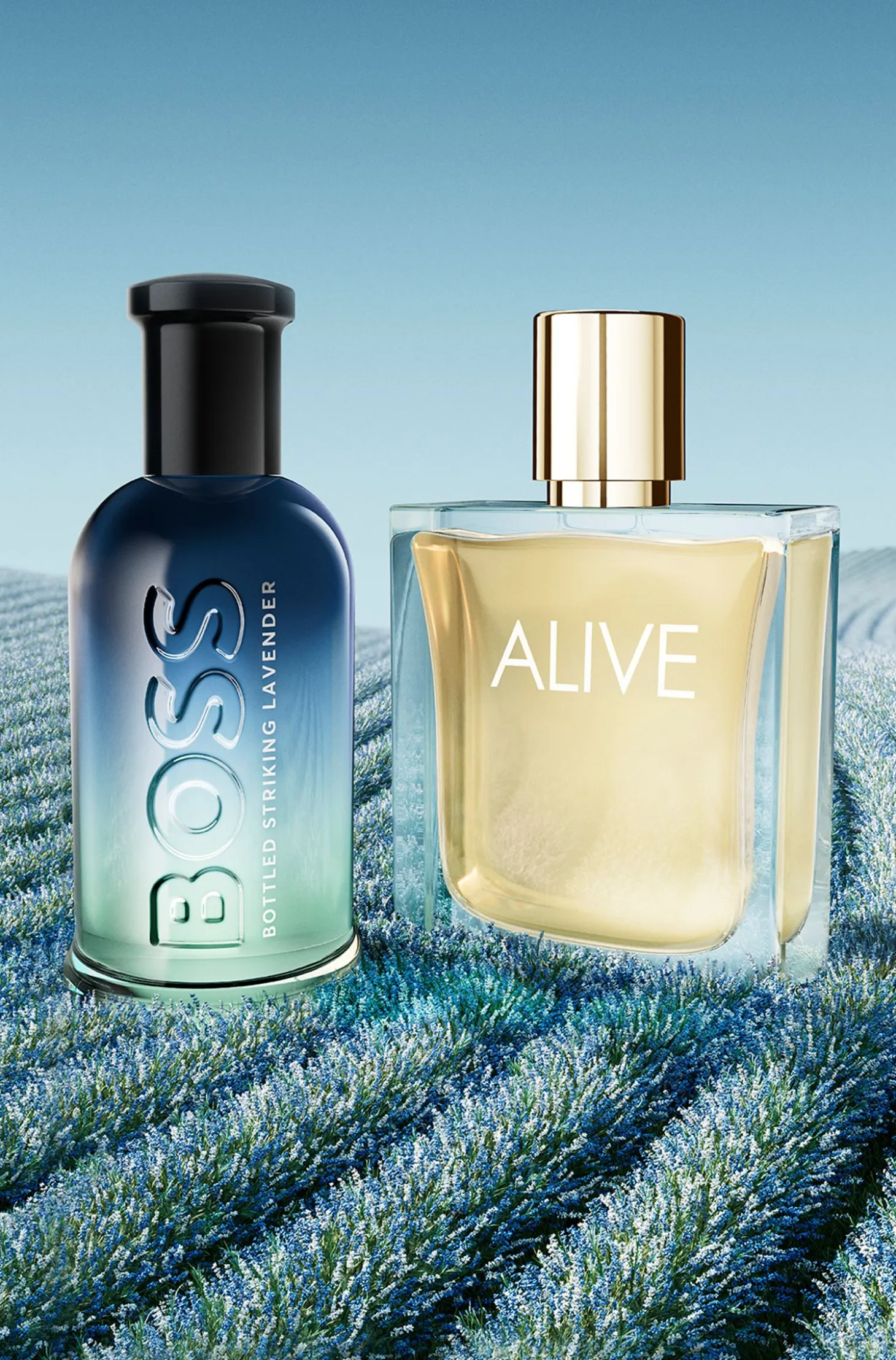 BOSS Bottled Striking Lavender Eau de Parfum 50ml