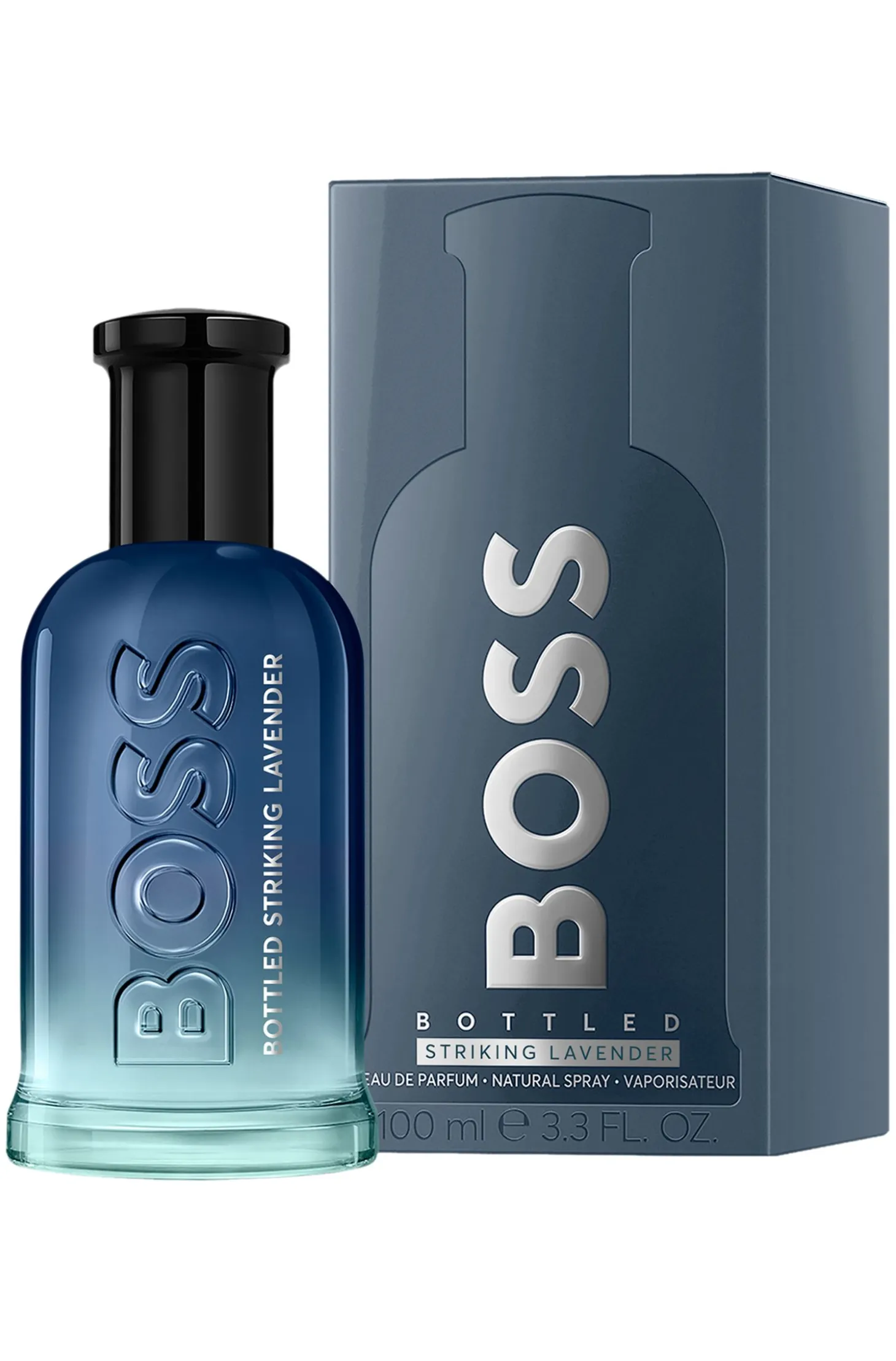 BOSS Bottled Striking Lavender Eau de Parfum 100ml