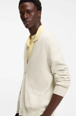BOSS BY BECKHAM cardigan in a cotton blend