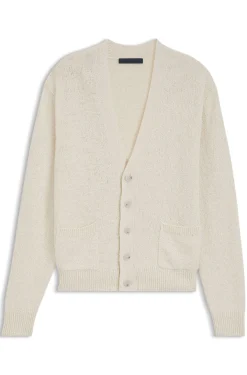BOSS BY BECKHAM cardigan in a cotton blend