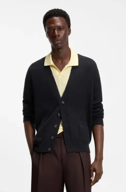 BOSS BY BECKHAM cardigan in a cotton blend