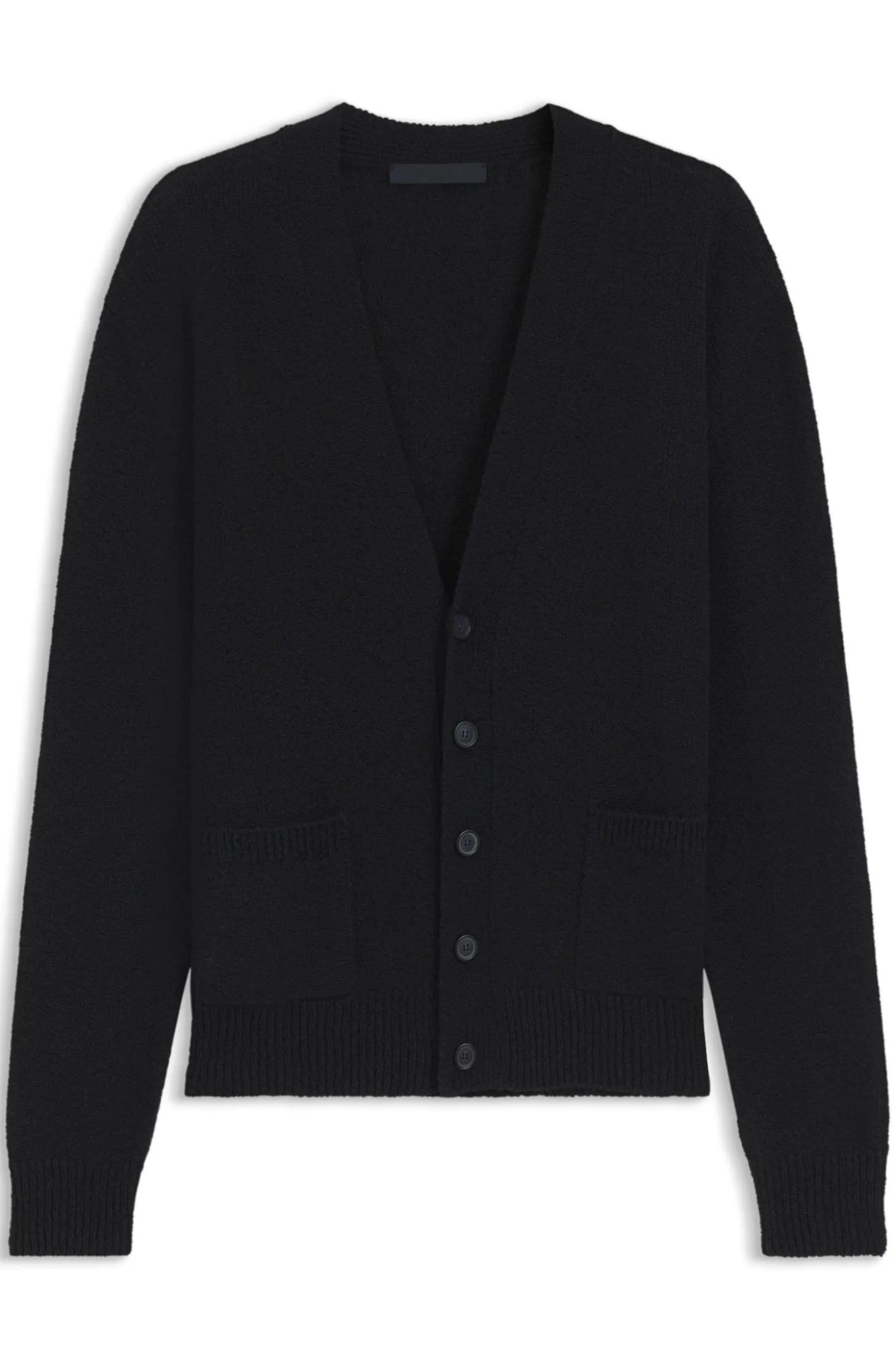 BOSS BY BECKHAM cardigan in a cotton blend