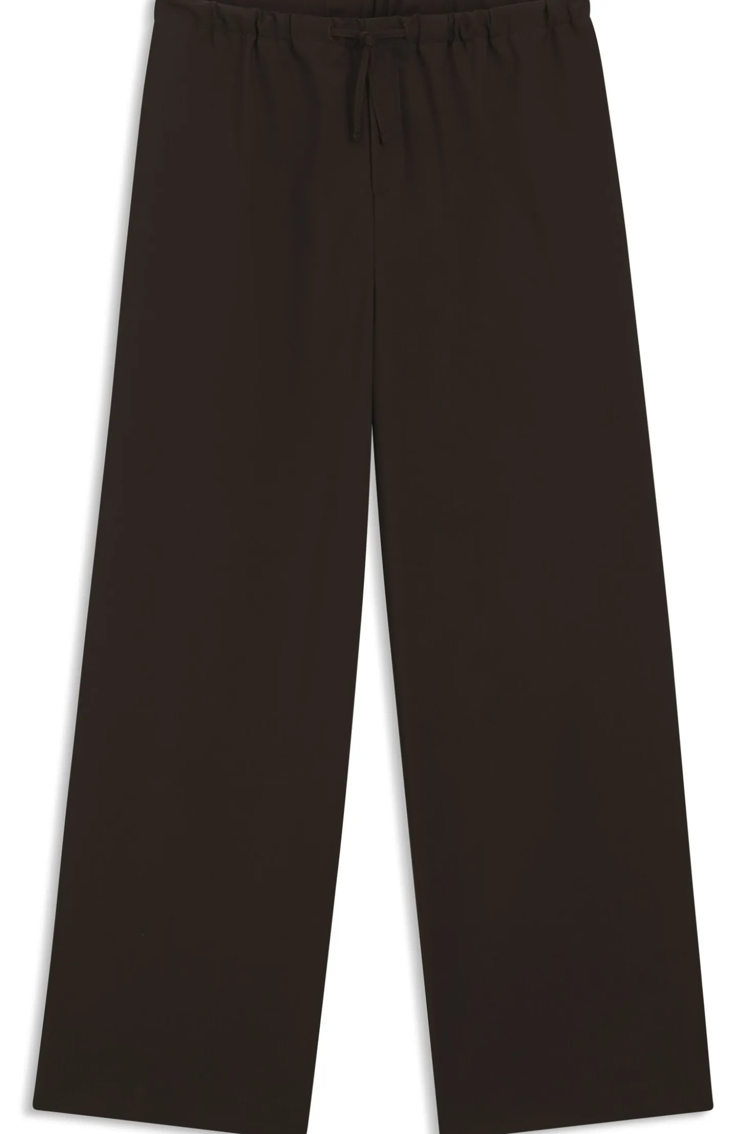 BOSS BY BECKHAM drawstring trousers in virgin wool