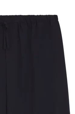 BOSS BY BECKHAM drawstring trousers in virgin wool