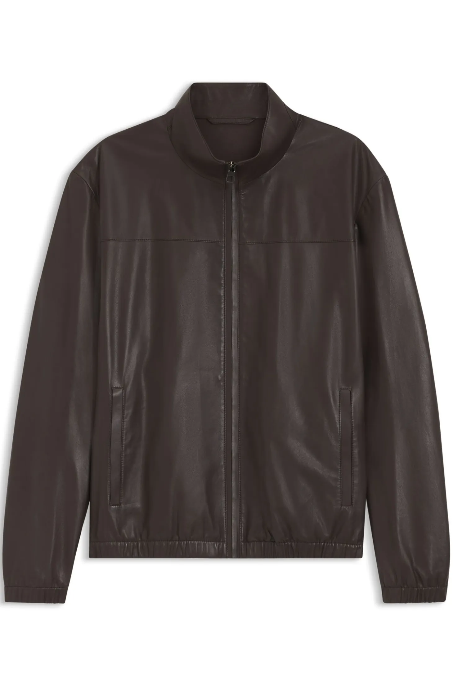 BOSS BY BECKHAM jacket in nappa leather