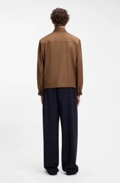 BOSS BY BECKHAM jacket in virgin wool