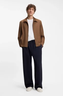 BOSS BY BECKHAM jacket in virgin wool